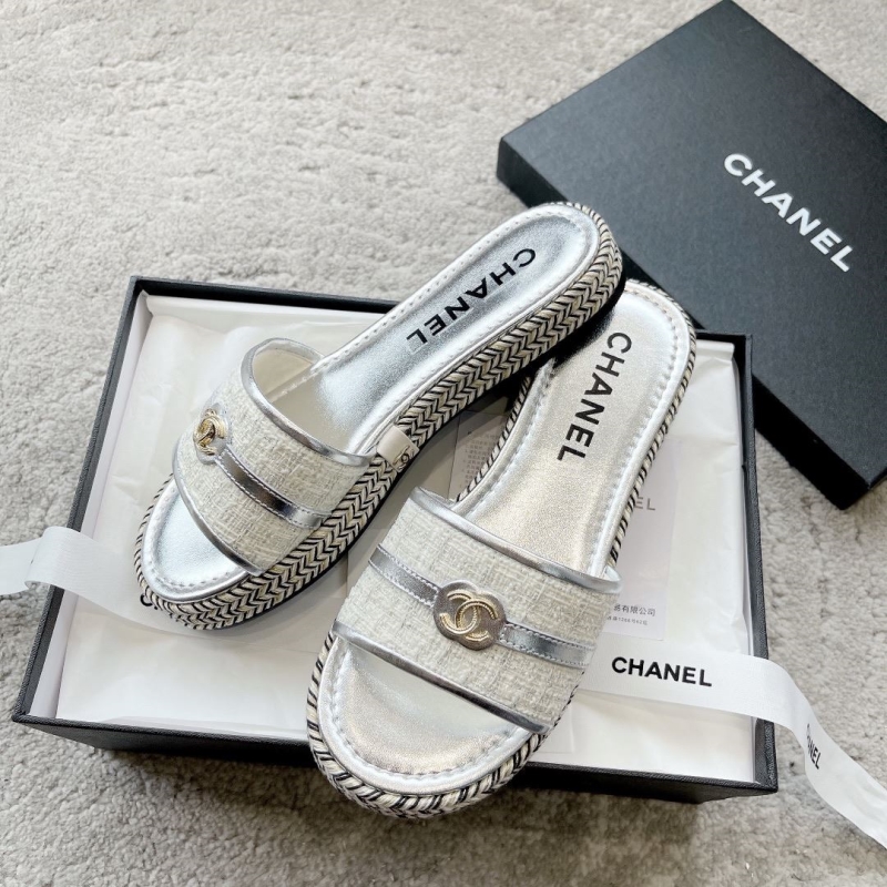 Chanel Slippers